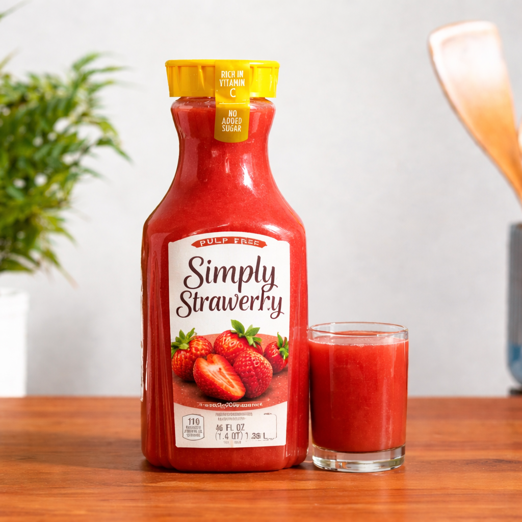 Suco Energia Vermelha